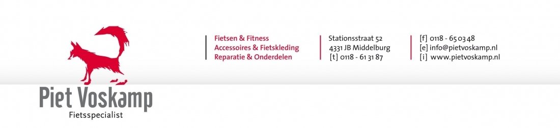 Fietsspecialist Piet Voskamp - Online Reparatieplanner